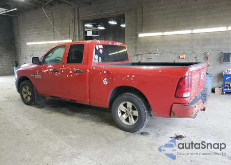 2017 Ram 1500 St from USA, damaged, VIN 1C6RR7FT2HS838318